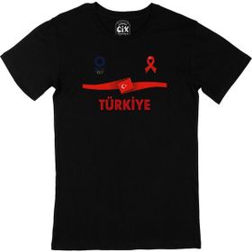 Cix Türkiye Tokyo 2020 Olimpiyatları Siyah T-shirt
