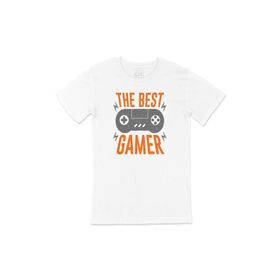 Cix Turuncu The Best Gamer Siyah Erkek T-shirt