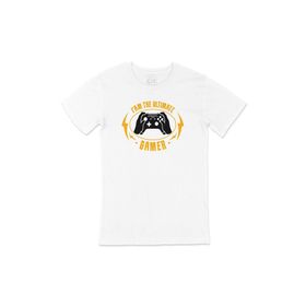 Cix Turuncu Ultimate Gamer Siyah Erkek T-shirt