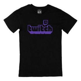 Cix Twitch Siyah Erkek T-shirt