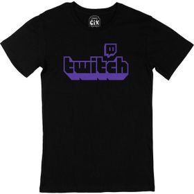 Cix Twitch Siyah Erkek T-shirt