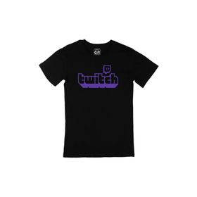 Cix Twitch Siyah Erkek T-shirt