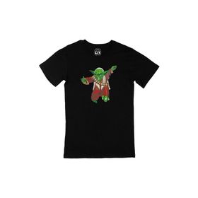 Cix Uçan Yoda Siyah T-shirt