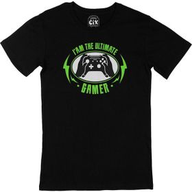 Cix Ultimate Gamer Siyah T-shirt