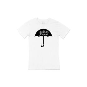 Cix Umbrella Academy Beyaz T-shirt