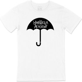 Cix Umbrella Academy Beyaz T-shirt