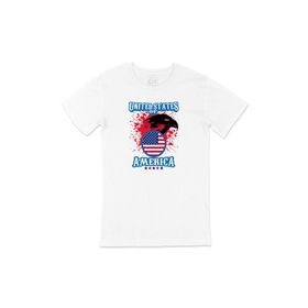 Cix United States Of America Beyaz T-shirt