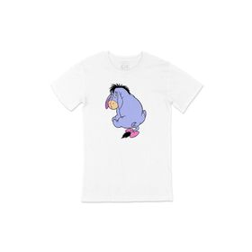Cix Utangaç Eşek Beyaz T-shirt