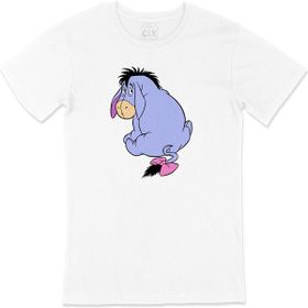 Cix Utangaç Eşek Beyaz T-shirt