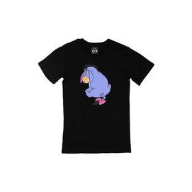Cix Utangaç Eşek Siyah T-shirt
