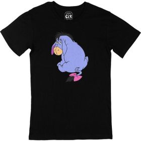 Cix Utangaç Eşek Siyah T-shirt