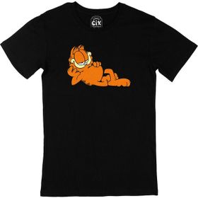 Cix Uykucu Garfield Siyah T-shirt