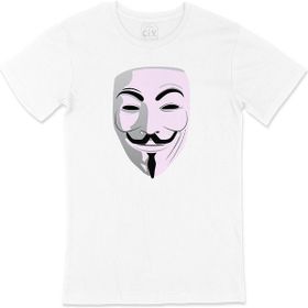 Cix V For Vendetta Beyaz T-shirt