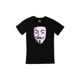 Cix V For Vendetta Siyah T-shirt