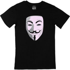 Cix V For Vendetta Siyah T-shirt