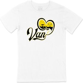 Cix Van Kalpli Beyaz T-shirt