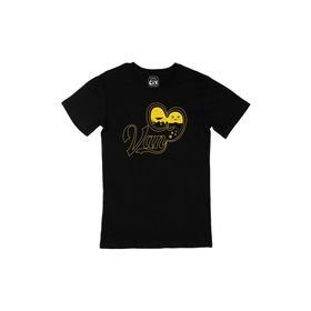 Cix Van Kalpli Siyah T-shirt