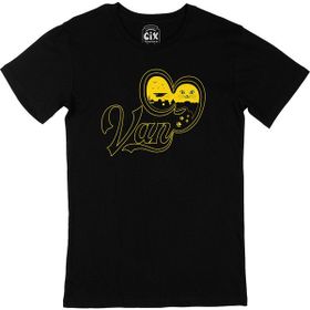 Cix Van Kalpli Siyah T-shirt