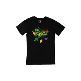 Cix Vegan Day Siyah T-shirt