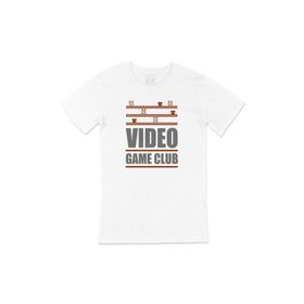 Cix Video Game Club Beyaz T-shirt