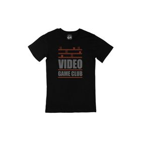 Cix Video Game Club Siyah T-shirt