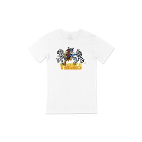 Cix Vikings Üçlü Beyaz T-shirt