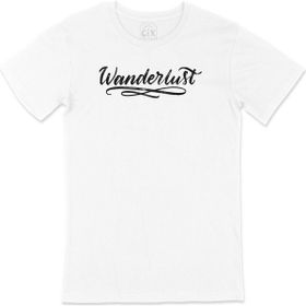 Cix Wanderlust Beyaz Erkek T-shirt