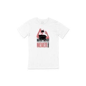 Cix War Never Changes Beyaz Erkek T-shirt