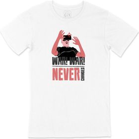 Cix War Never Changes Beyaz Erkek T-shirt