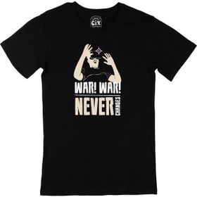 Cix WarNever Changes Siyah T-shirt