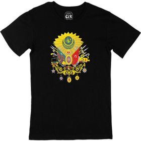 Cix We Will Rock You Beyaz Erkek T-shirt