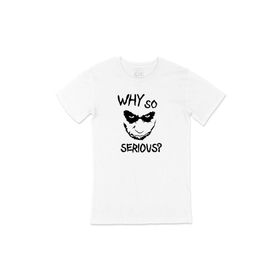Cix WHY So Serious Beyaz T-shirt
