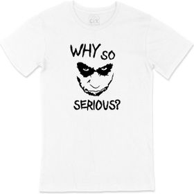 Cix WHY So Serious Beyaz T-shirt