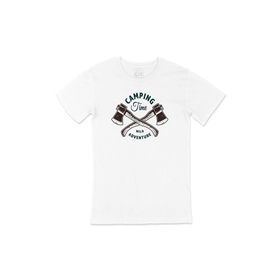 Cix Wild Adventure Beyaz T-shirt