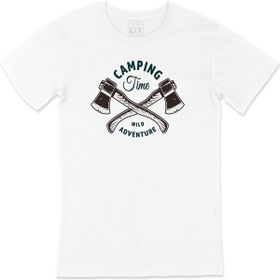 Cix Wild Adventure Beyaz T-shirt