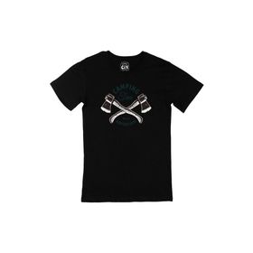 Cix Wild Adventure Siyah T-shirt