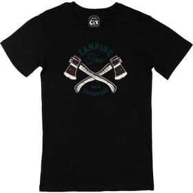 Cix Wild Adventure Siyah T-shirt
