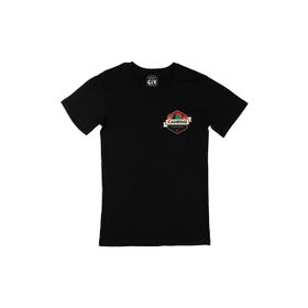 Cix Wild Life Camping Siyah T-shirt