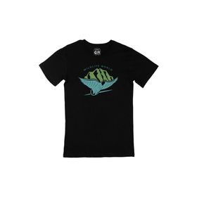 Cix Wild Life World Siyah T-shirt