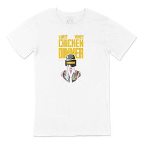 Cix Winner Winner Chicken Dinner Beyaz T-shirt