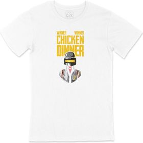 Cix Winner Winner Chicken Dinner Beyaz T-shirt