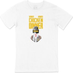 Cix Winner Winner Chicken Dinner Beyaz T-shirt