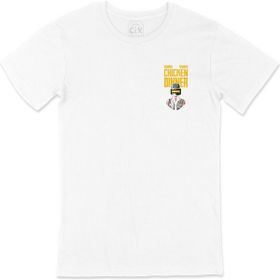 Cix Winner Winner Chicken Dinner Beyaz T-shirt