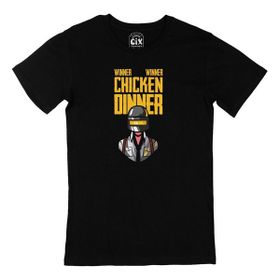 Cix Winner Winner Chicken Dinner Siyah T-shirt