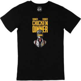 Cix Winner Winner Chicken Dinner Siyah T-shirt