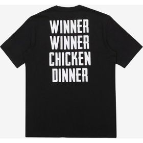 Cix Winner Winner Chicken Dinner Siyah T-shirt