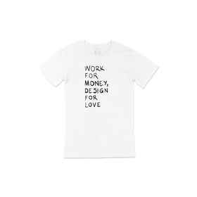 Cix Work For Money Beyaz T-shirt
