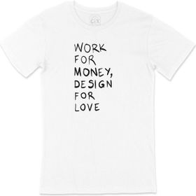 Cix Work For Money Beyaz T-shirt