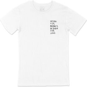 Cix Work For Money Beyaz T-shirt