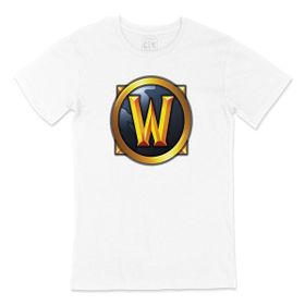 Cix World Of Warcraft Beyaz T-shirt